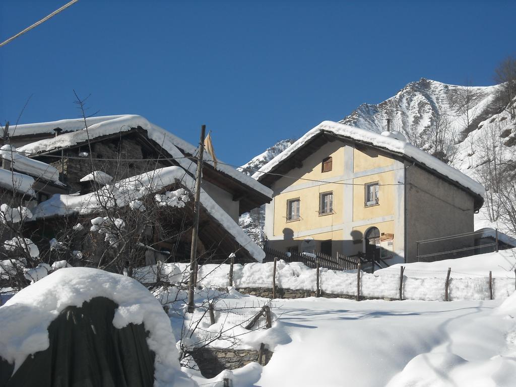 B&B La Miando Salza di Pinerolo Exteriér fotografie