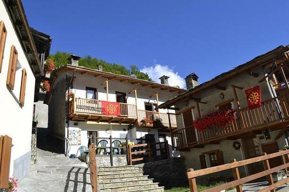 B&B La Miando Salza di Pinerolo Exteriér fotografie
